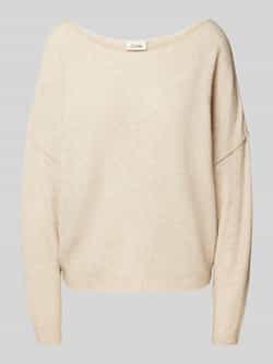 American vintage Gebreide pullover met ronde hals model 'DAMSVILLE'