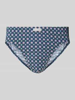 Mey Slip met labeldetail model 'Jazz'