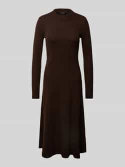 Lauren Ralph Lauren Wollen jurk met ronde hals model 'THOMISHA'