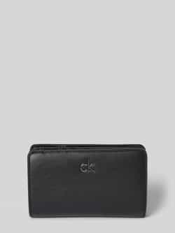 CK Calvin Klein Portemonnee met labeldetail