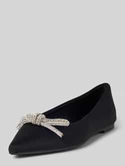 Steve Madden Ballerina's met strass-steentjes model 'ELINA'