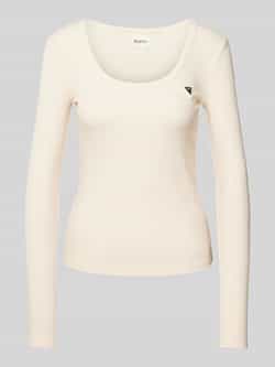 Guess Activewear Shirt met lange mouwen met labeldetail model 'COLETTE'