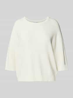 Marc O'Polo DENIM Gebreide pullover met 3 4-mouwen