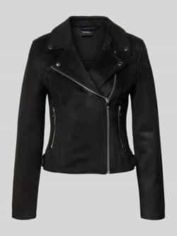 Vero Moda Imitatieleren jack VMJOSE SHORT FAUX SUEDE JACKET NOOS