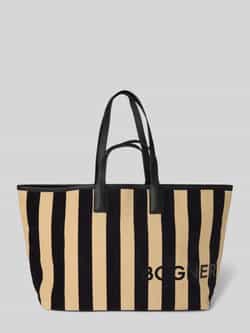 Bogner Shopper met labelprint model 'wiesen neve lotta'