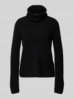 Boss Orange Gebreide pullover van wolmix met col model 'FALODY'
