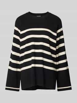 Noisy May Gebreide pullover met ronde hals model 'FIFI'