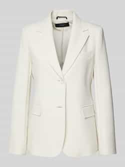 Weekend Max Mara Blazer met paspelzak op de borst model 'UVA'