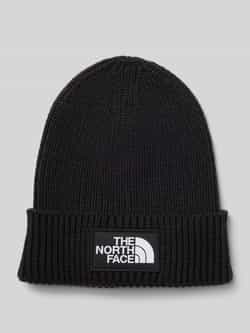 The North Face Beanie met labeldetail