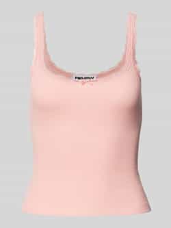 Review Tanktop met strikdetail