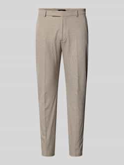 CINQUE Tapered fit pantalon met achterzakken model 'Beppe'