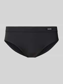 Calvin Klein Underwear Zwembroek met labelpatch
