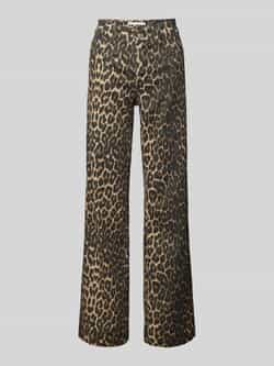 MAC Wide leg broek in 5-pocketmodel model 'WIde'