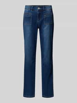 Buena Vista Straight fit jeans in used-look model 'Stella'