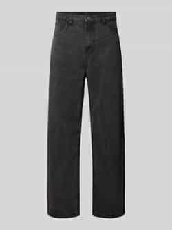 PROHIBITED Wide fit jeans met steekzakken model 'Haven'