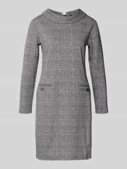 Betty Barclay Regular fit mini-jurk met ritssluiting model 'September'
