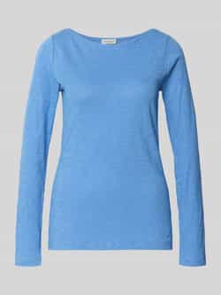 Marc O'Polo Regular fit shirt met lange mouwen van puur katoen