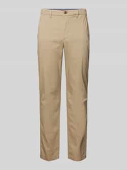 Tommy Hilfiger Straight leg chino met structuurmotief model 'DENTON'