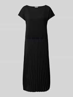 Tom Tailor Empire midi-jurk met plissérok