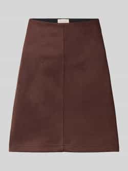 FREE QUENT Minirok in leerlook model 'Lexi'