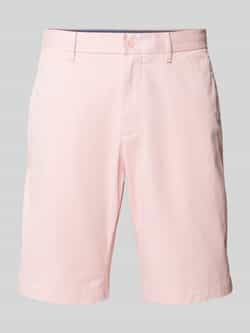 Tommy Hilfiger Regular fit korte broek met ceintuurlussen model 'HARLEM SHORT 1985'