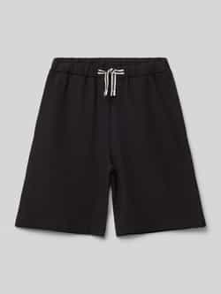 S.Oliver RED LABEL Sweatshorts met steekzakken