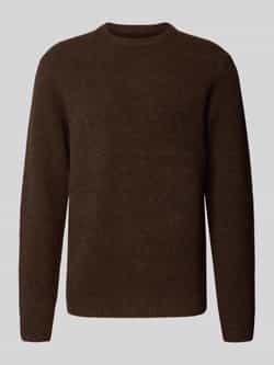 JACK & JONES Premium Loose fit gebreide pullover met wol model 'BLASIMON'