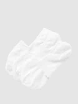 MCNEAL Kousenvoetjes in gemêleerde look in een set van 3 paar