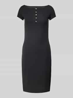 Guess Knielange jurk in riblook model 'ELIS'