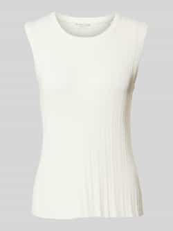 Christian Berg Woman Tanktop in gebreide look