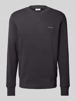 Calvin Klein Jeans Sweatshirt met labelpatch