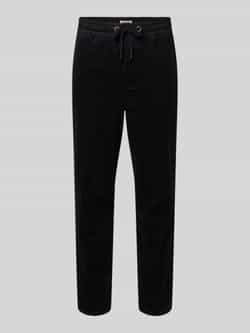 Only & Sons Tapered corduroy broek van katoenmix model 'LINUS'