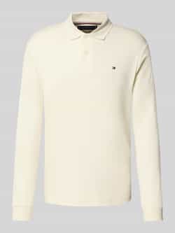 Tommy Hilfiger Regular fit poloshirt van puur katoen
