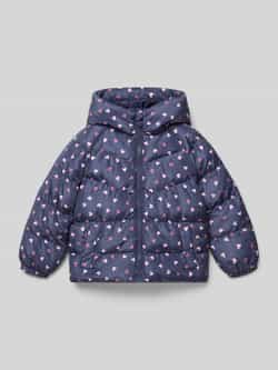 BLUE SEVEN Gewatteerd jack met capuchon