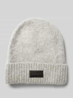 CK Calvin Klein Gebreide muts met labeldetail model 'AIRY'
