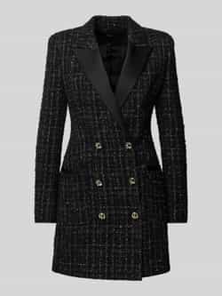 Boss Blazer met strookzakken model 'Dansian'