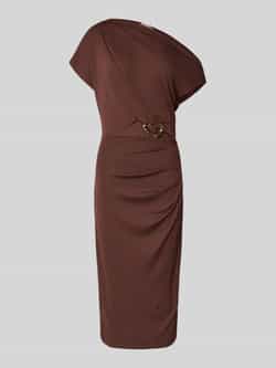 RINASCIMENTO Cocktailjurk in one shoulder-look