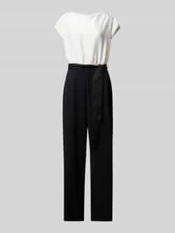 Swing Jumpsuit met ronde hals