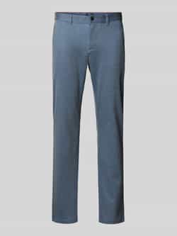 MCNEAL Slim fit chino met steekzakken