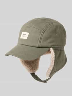 Barts Baseballpet met logopatch model 'Hafnar'