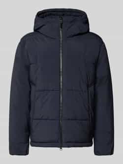 Strellson Regular fit gewatteerd jack met capuchon model 'SMOOTH'