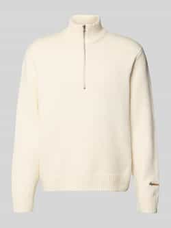 Jack & jones Gebreide pullover met ribboorden model 'NORREBRO''