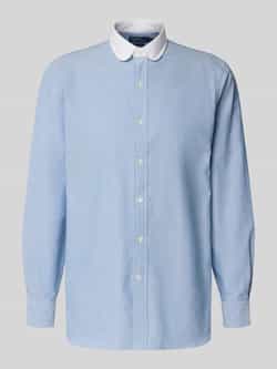 Polo Ralph Lauren Custom fit zakelijk overhemd met knoopsluiting
