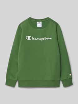 Champion Sweatshirt met labelprint