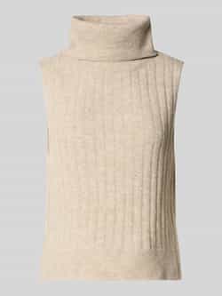 Vila Slip-over VIBELUNA HIGH NECK S L KNIT VEST-NOOS