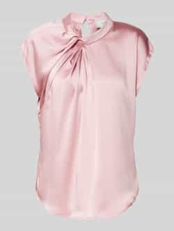 NEO NOIR Regular fit blousetop met satijnlook model 'FLEUR'