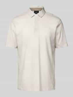 Armani Exchange Poloshirt met korte knoopsluiting
