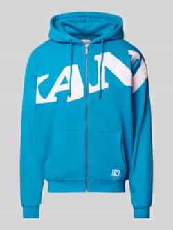 Karl Kani Sweatjack met labeldetail