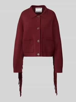 Essentiel Antwerp Boxy fit cardigan van viscosemix model 'ISTERN'