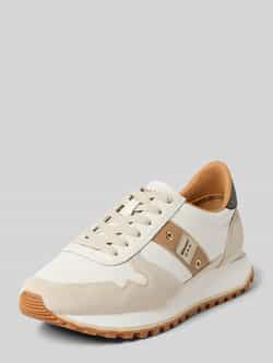 Blauer USA Sneakers met labeldetail model 'MILLEN'